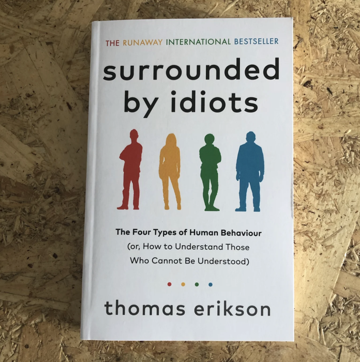 CEO Blog: Surrounded by idiots